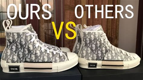 dior b27 real vs fake|genuine dior sneakers.